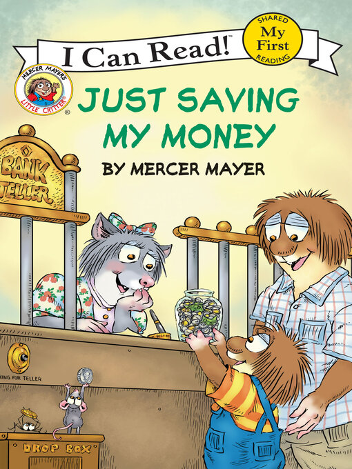 Title details for Just Saving My Money by Mercer Mayer - Wait list